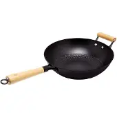 Mareld Kevyt wokkipannu valurautaa 30 cm