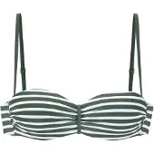 Venice beach Bikinitoppi vihreä / valkoinen