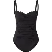 Hunkemoller Scallop Shaping Bs O - Black - M