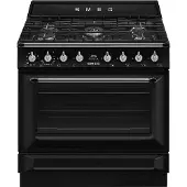 Smeg Victoria TR90GM kaasuliesi 90 cm, musta