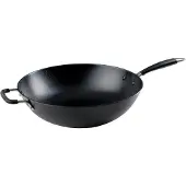Ronneby Bruk Valurautainen wokkipannu, 34 cm