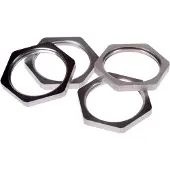 Axis – 3/4" CONDUIT LOCKNUT A 4P (01512-001)