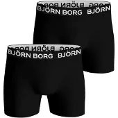 Björn Borg Bamboo Cotton Blend Boxer 2-Pack, Miesten alushousut