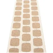 Pappelina Matto Sten, 70 x 200 cm, light nougat/vanilla
