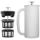 Espro P7-pressopannu, 55 cl, Valkoinen