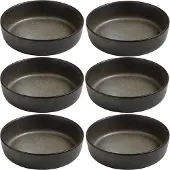 Aida Raw Forest Brown - Soup Plate 6 Stk 19.4 X 4.5Cm - Brown - ONE SIZE