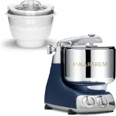 Ankarsrum AKM 6230 -yleiskone + jäätelökone, royal blue