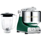 Ankarsrum Assistant AKM 6230 -yleiskone + tehosekoitin, forest green