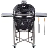 Kamado Sumo Signature Pro -grilli, musta
