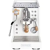 La Pavoni Cellini Mini espressokeitin, valkoinen