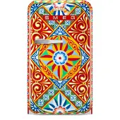 Smeg FAB5RDGC5 D&G Divinia Cucina vapaasti seisova jääkaappi 73 cm