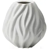 Morsø Vase Flame - White - H15CM