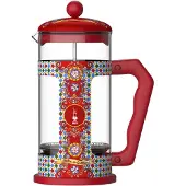 Bialetti Dolce & Gabbana -pressokannu, 1 L