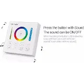 MiBoxer Fjernbetjening - RGB-CCT - 3V