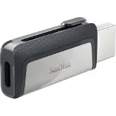 SanDisk – Ultra Dual Drive USB Flash Drive 256GB (SDDDC2-256G-G46)