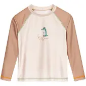 Playshoes UV-suoja kerma / brokadi / petrooli