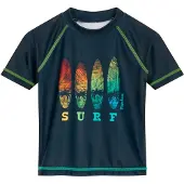 Playshoes UV-suoja marine / vaaleanvihreä / tummanoranssi / punainen