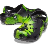 Crocs Classic Tie Dye Graphic Klompit
