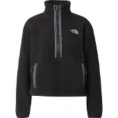 The North Face Neulepaita 'Fleeski' musta / valkoinen