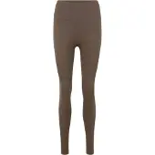 Moonchild Yoga Wear Soft Rib Seamless Legging - Beige - L