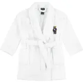 Ralph Lauren Kylpytakki sininen / ruskea / valkoinen