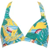 Vivid Bikinitoppi vaaleansininen / keltainen / punainen