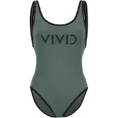 Vivid Uimapuku vihreä / musta