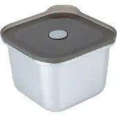 Mareld Nelikulmainen lounasrasia metallia 1 litra