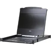 Aten – Single Rail 17.3" Widescreen Full HD LCD, USB, US (CL6700MW-ATA-AG)