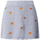 Pepe Jeans for woman. PL901212 Olaya skirt blue (S), Casual, Cotton