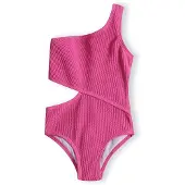MINOTI Uimapuku neonpinkki
