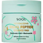 SOQU Snail Peptide Essence Pad 60pcs 60 kpl
