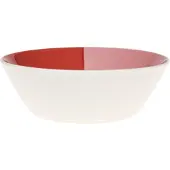 Arabia Vuokko kulho Ø17 cm 2-väri rosa-punainen
