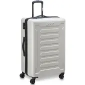 Delsey JH004C 4-pyöräinen vetolaukku 75 cm Laajennettava Hopeanvärinen