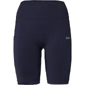 ICANIWILL Define Seamless Pocket Biker Shorts Navy