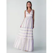 Willa Mekko vaaleanvioletti / offwhite