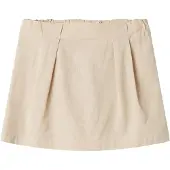 Name it Nkffalinnen Skirt - Beige - 122
