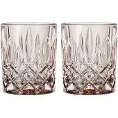 Nachtmann - Noblesse Colour Tumbler Lasi 29 cl 2 kpl Taupe