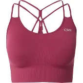 ICANIWILL Define Seamless Sports Bra Magenta Rose