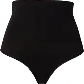 Lindex Girdle Shaping Thong High Sea - Black - XL