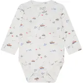 Hust and Claire Billy Vauva Body Ivory 80 cm Valkoinen 80 cm Pojat