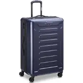 Delsey JH004C 4-pyöräinen vetolaukku 75 cm Laajennettava Sininen