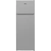 Heinner pariovinen jääkaappi HF-V212SE++, Sudraba