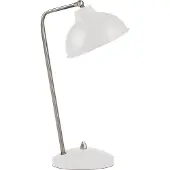 Opviq pöytävalaisin 241302, valkoinen