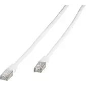 Vivanco 45370 networking cable White 3 m Cat6 F/UTP (FTP) (45370)