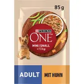 Purina One 26x85g Mini Adult kana märkäruokaa koirille