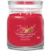 Yankee candle Signature Medium Jar Sparkling Cinnamon 368g