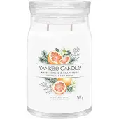 Yankee candle White Spruce & Grapefruit tuoksukynttilä 567 g