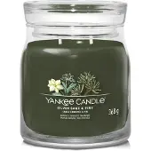 Yankee candle Silver Sage & Pine tuoksukynttilä Signature 567 g