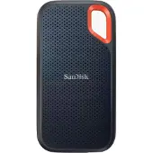 SanDisk Extreme 8 Tt USB 3.2 Gen 2 (USB-C) -ulkoinen SSD, iskunkestävä, kannettava, laitteistosalaus, salasanasuojaus, roiskesuojattu, musta